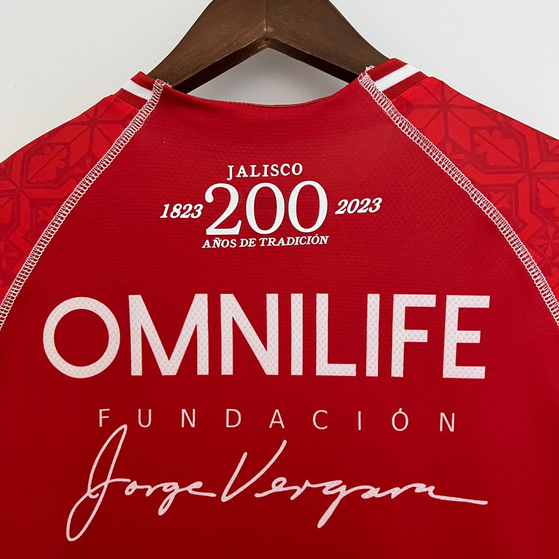 CHIVAS GUADALAJARA 2023 CD 200th ANNIVERSARY EDITION RED (RETRO)