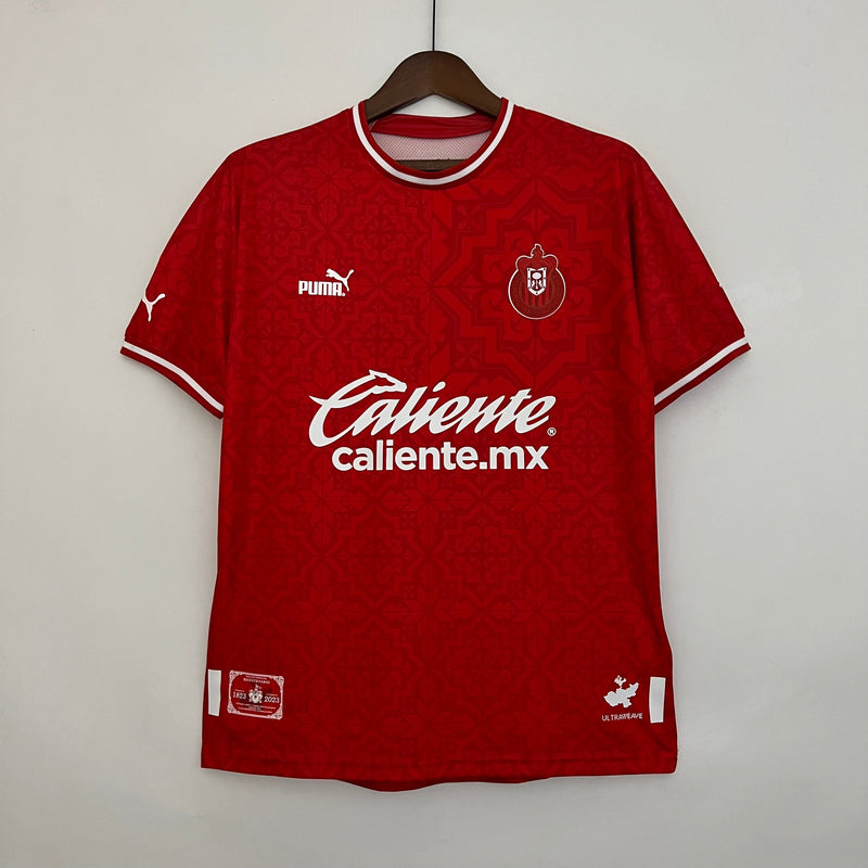 CHIVAS GUADALAJARA 2023 CD 200th ANNIVERSARY EDITION RED (RETRO)