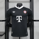 BAYERN MUNICH GOALKEEPER BLACK 24/25 MAN (PLAYER VERSION)