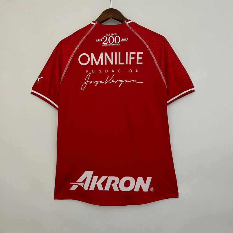 CHIVAS GUADALAJARA 2023 CD 200th ANNIVERSARY EDITION RED (RETRO)
