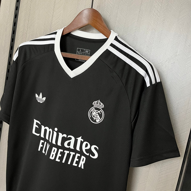 REAL MADRID BLACK 24/25 MAN