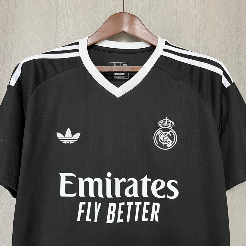 REAL MADRID BLACK 24/25 MAN