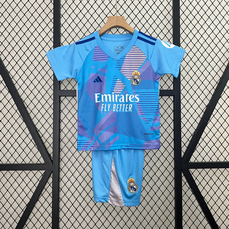 REAL MADRID I GOALKEEPER 24/25 KID'S SET