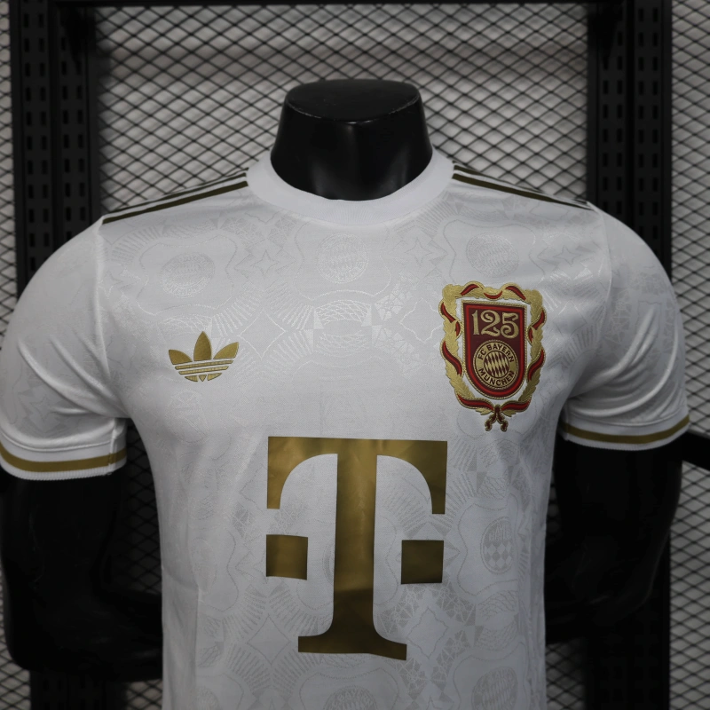 BAYERN MUNICH 125th ANNIVERSARY WHITE 25/26 MAN (PLAYER VERSION)