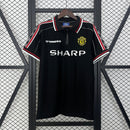 MANCHESTER UNITED BLACK 98/99 MAN (RETRO)