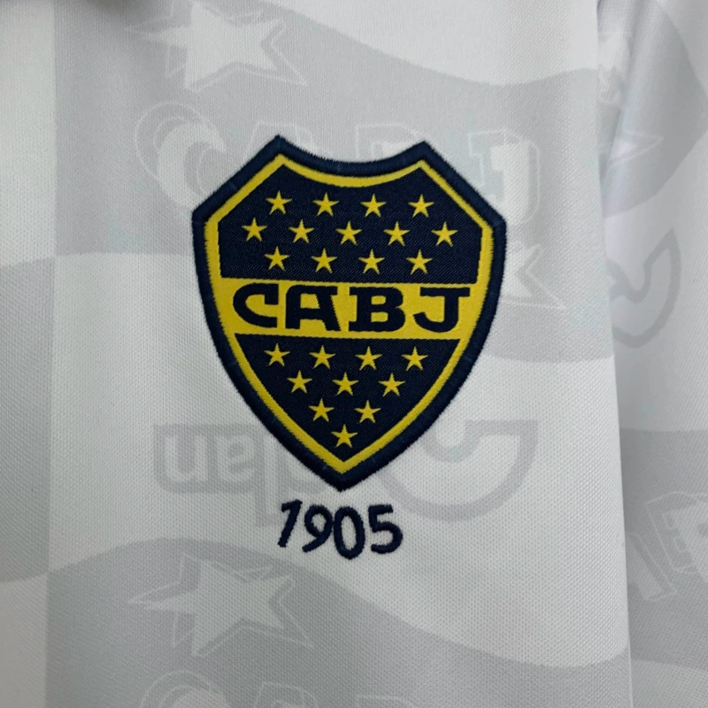 BOCA JUNIORS II 95/96 MAN (RETRO)