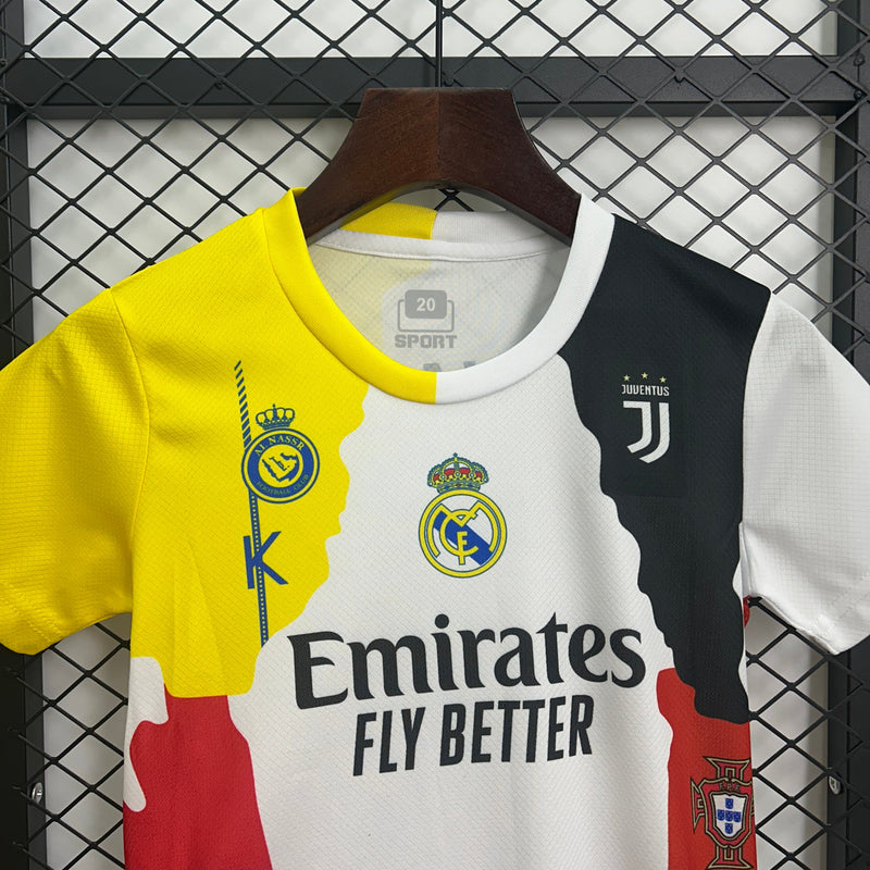 CRISTIANO RONALDO LIMITED EDITION 25/26 KID'S SET