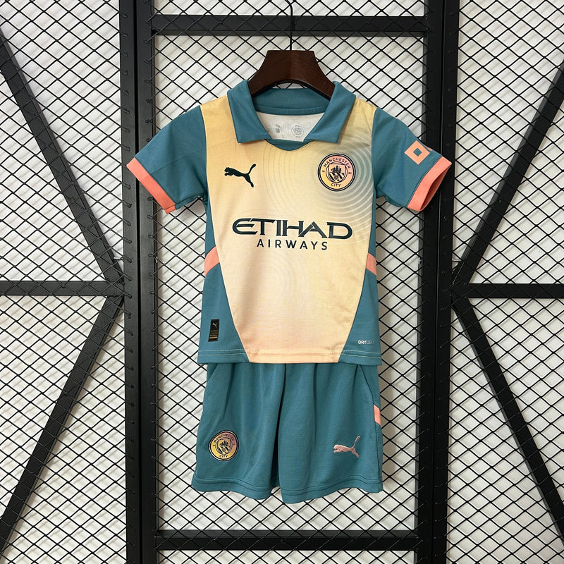 MANCHESTER CITY IIII 24/25 KID'S SET