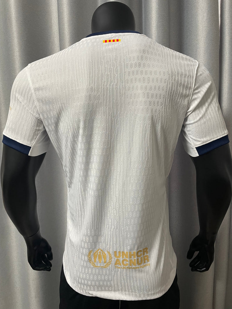 BARCELONA WHITE COLDPLAY EDITION 25/26 MAN (PLAYER VERSION)