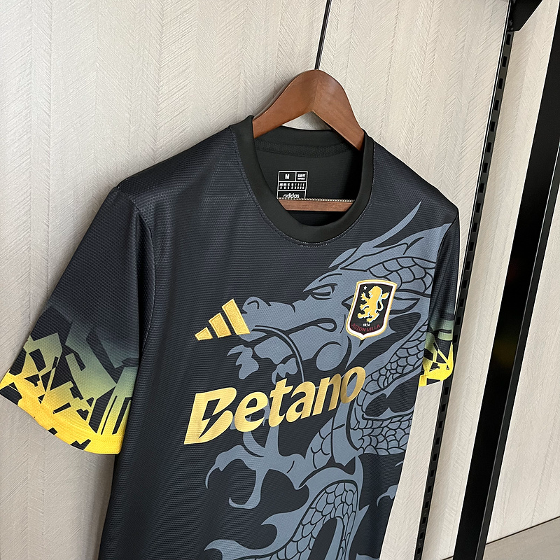 ASTON VILLA BLACK 25/26 MAN