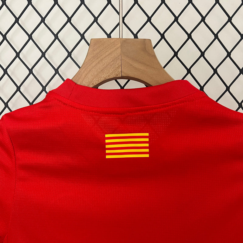 GIRONA I 24/25 KID'S SET