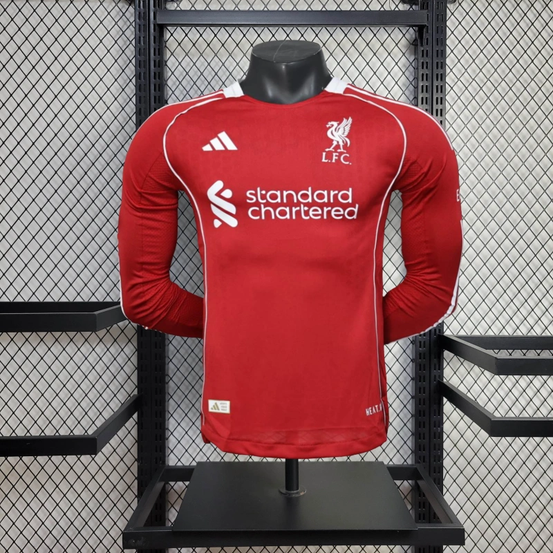 LIVERPOOL I 25/26 MAN (LONG SLEEVE) PLAYER VERSION