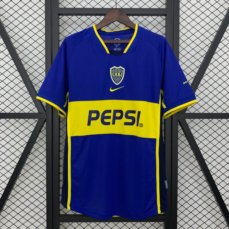 BOCA JUNIORS I 02/03 MAN (RETRO)