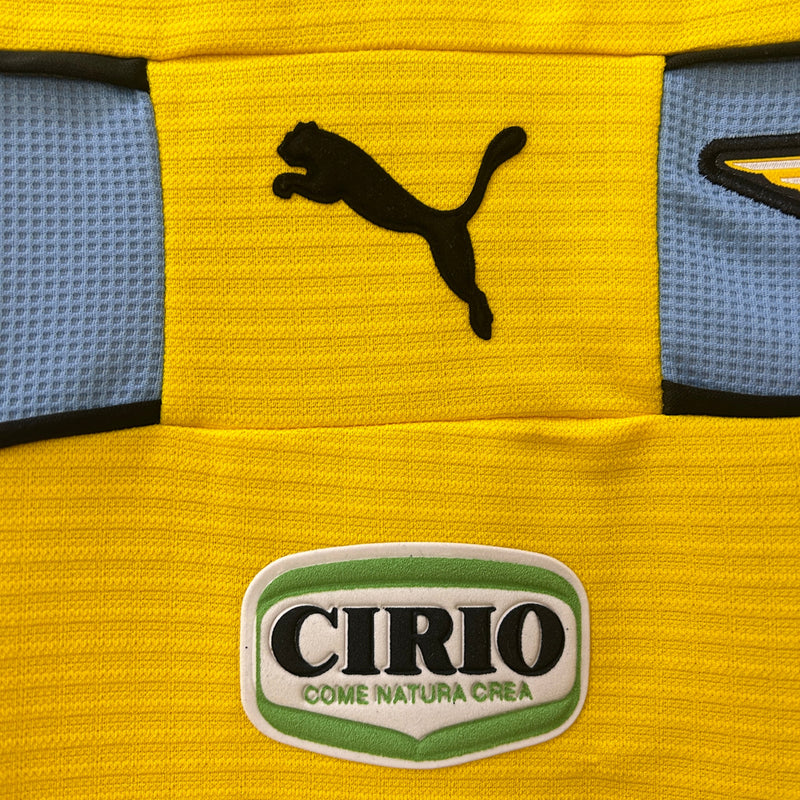 LAZIO 98/99 YELLOW MAN (RETRO)