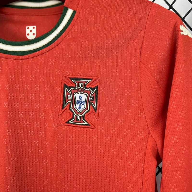 PORTUGAL I 25/26 KID'S SET (LONG SLEEVE)