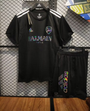 SET ARSENAL SPECIAL EDITION BALMAIN PARIS BLACK 24/25 MAN