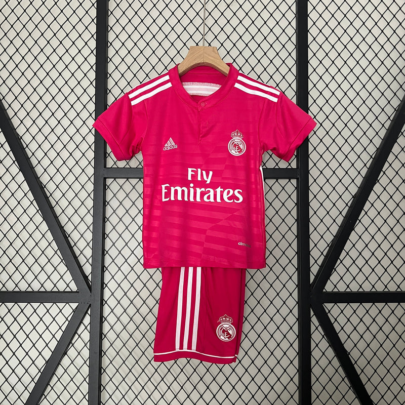 REAL MADRID II 14/15 KID'S SET (RETRO)