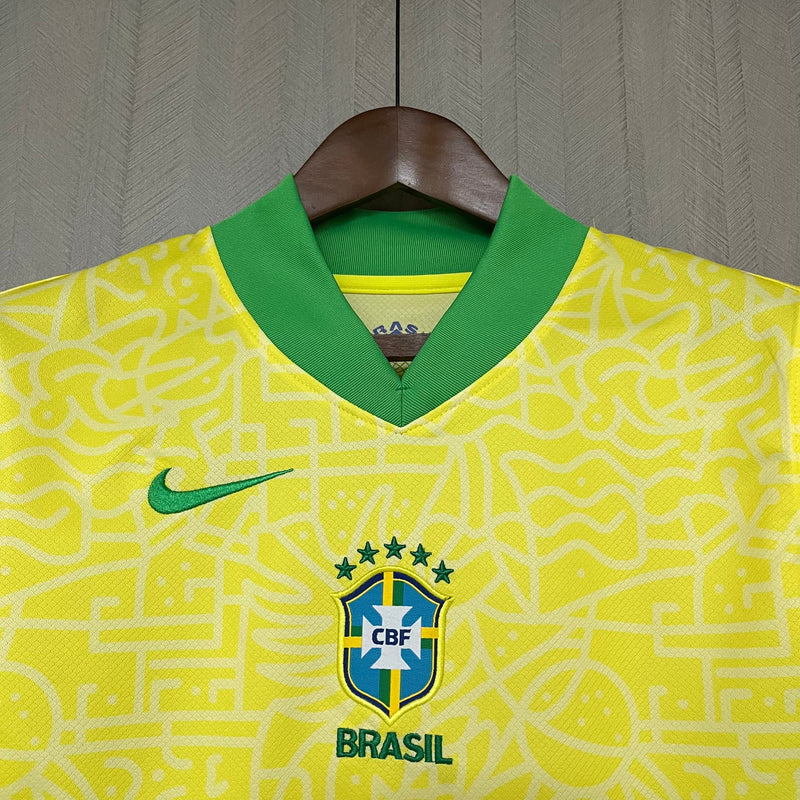 BRAZIL I COPA AMÉRICA 2024 KID'S SET