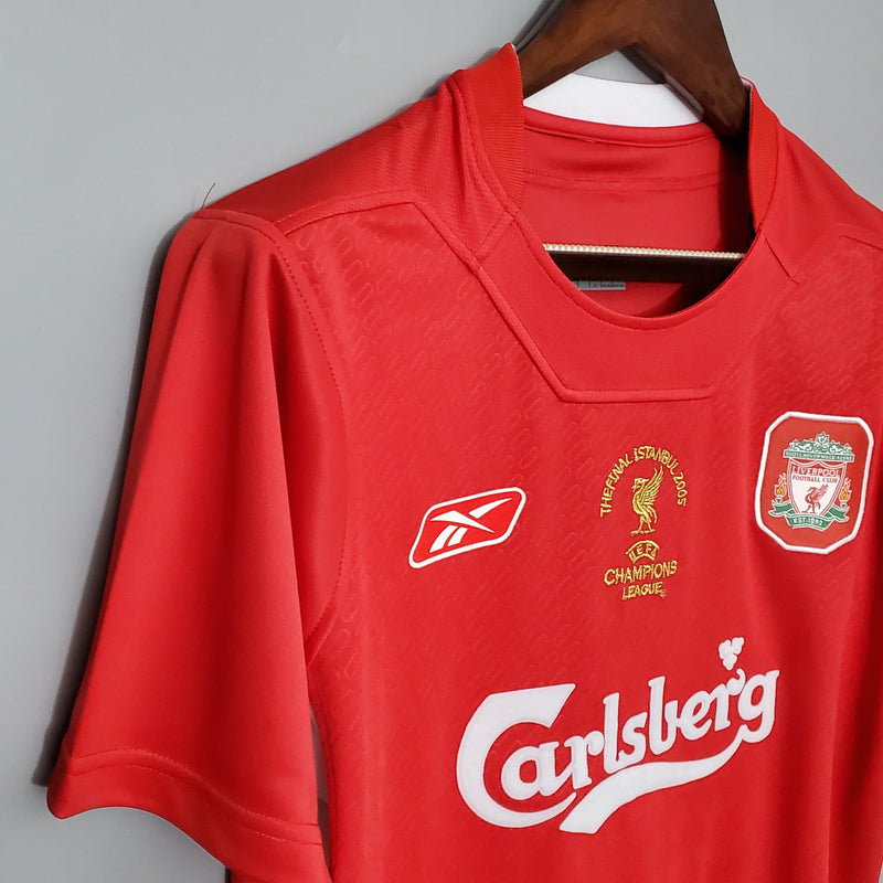 LIVERPOOL I 2005 LIGA DE CAMPEONES MAN (RETRO)