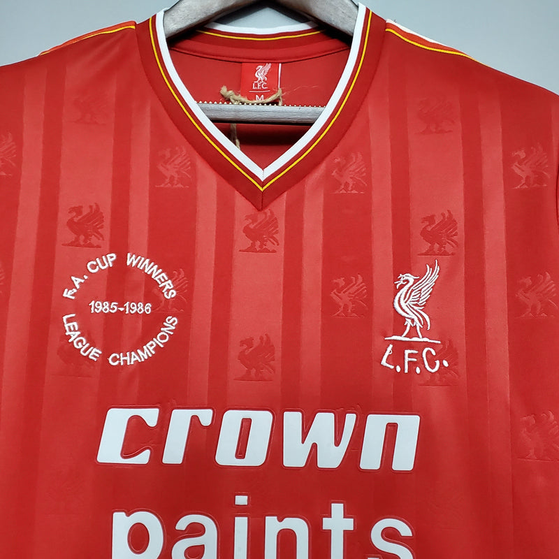 LIVERPOOL I 1985  MAN (RETRO)