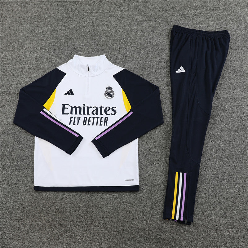 SET LONG REAL MADRID TRAINING II 23/24 MAN