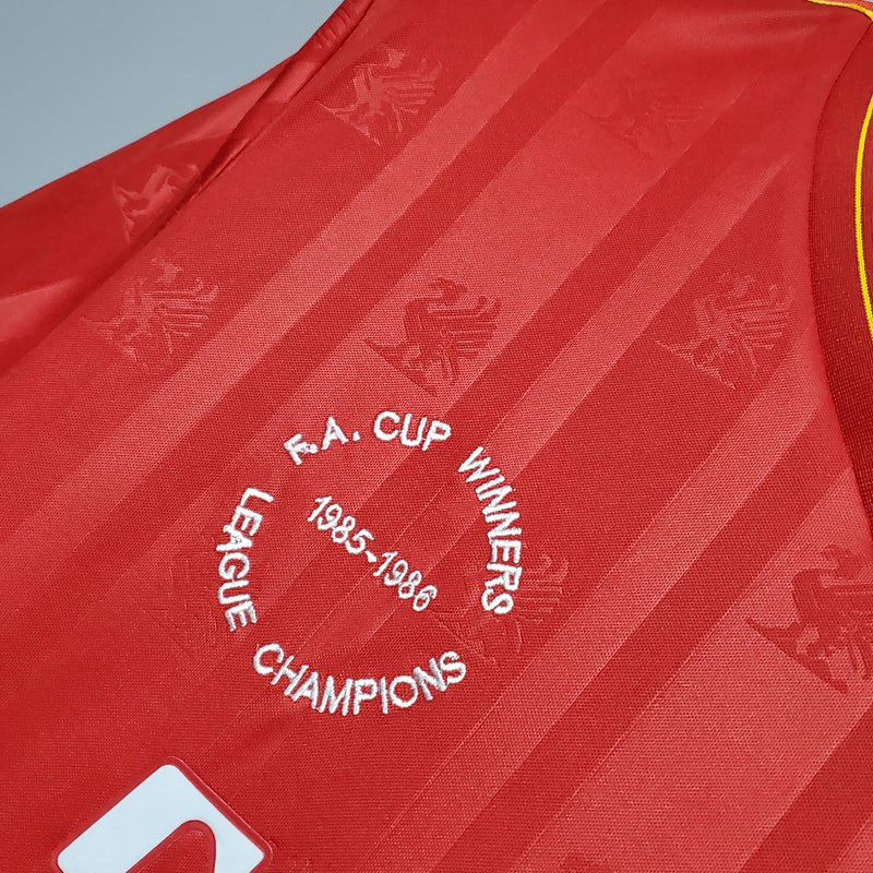 LIVERPOOL I 1985  MAN (RETRO)