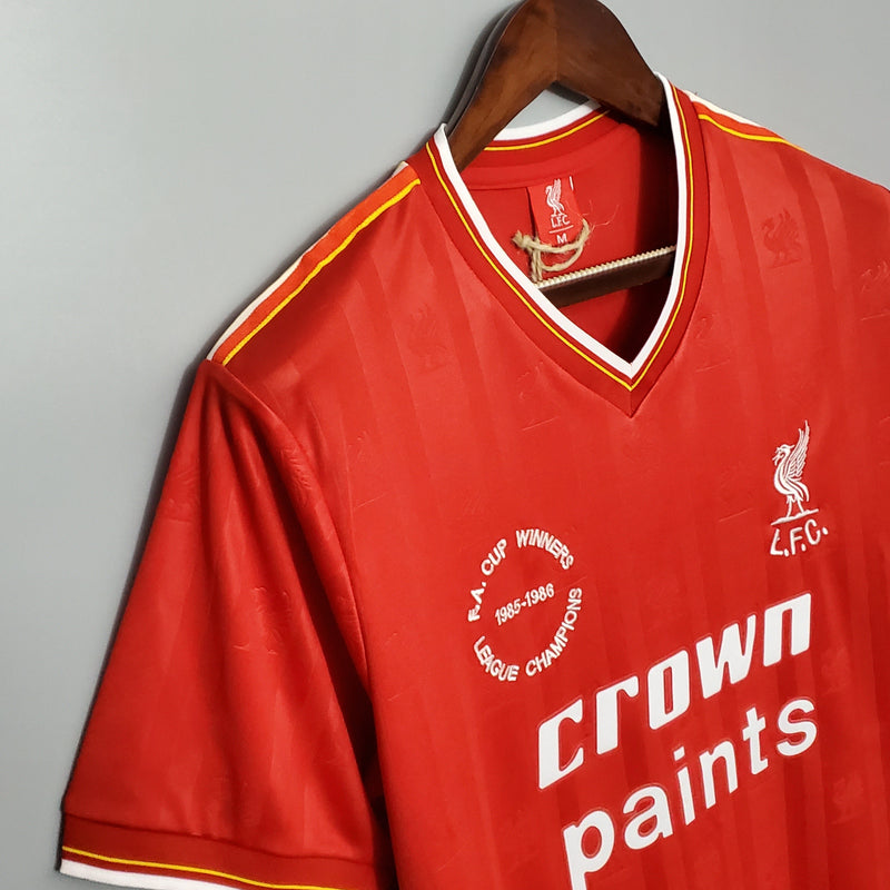 LIVERPOOL I 1985  MAN (RETRO)