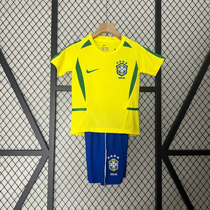 BRAZIL I 2002 KID'S SET (RETRO)
