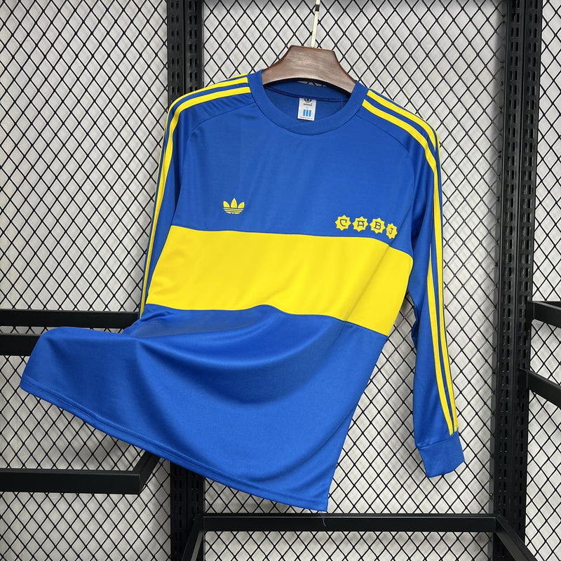 BOCA JUNIORS I 1981 MAN (RETRO) LONG SLEEVE