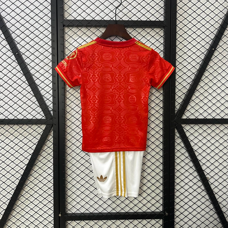 BAYERN MUNICH 125th ANNIVERSARY 25/26 KID'S SET