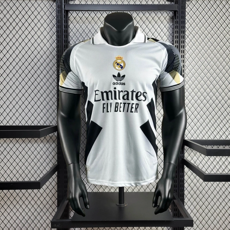 REAL MADRID WHITE SPECIAL EDITION 25/26 MAN (PLAYER VERSION)