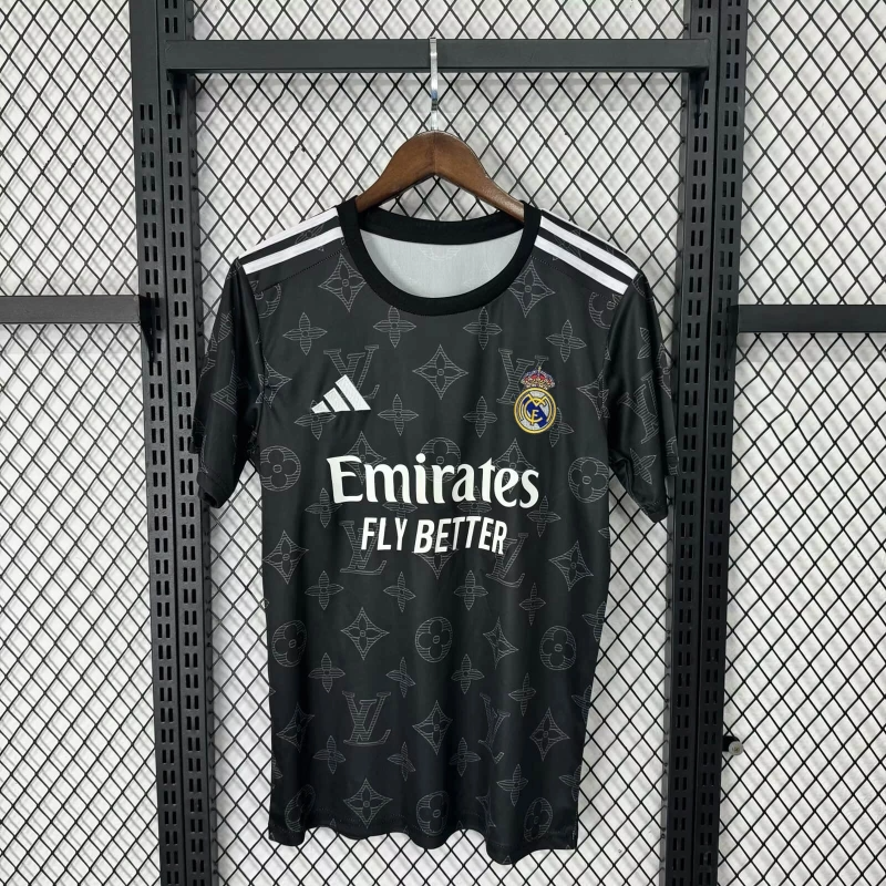 REAL MADRID BLACK LV SPECIAL EDITION 25/26 MAN