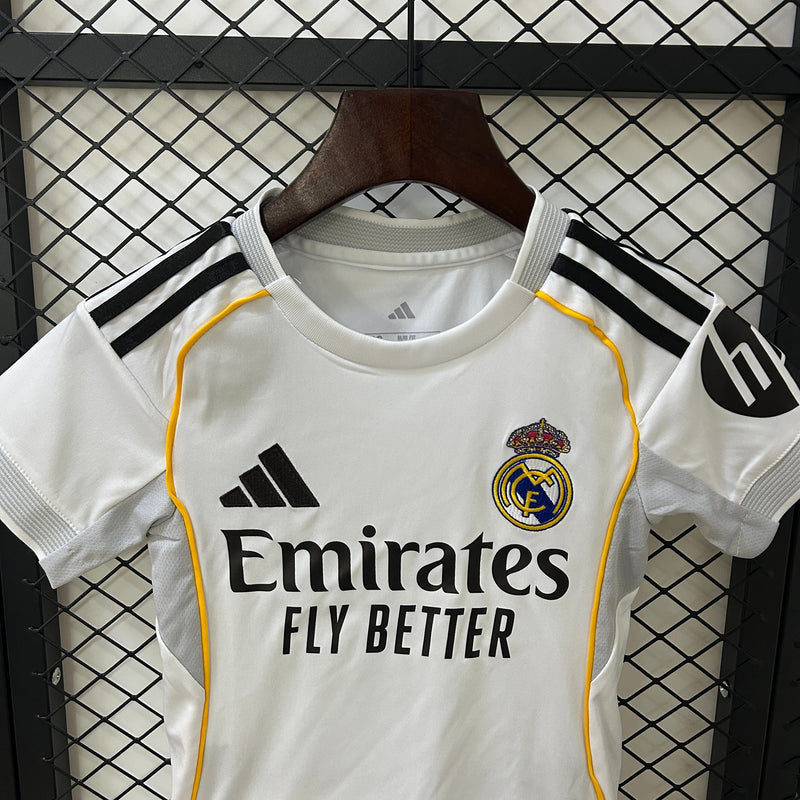 REAL MADRID I 25/26 KID'S SET