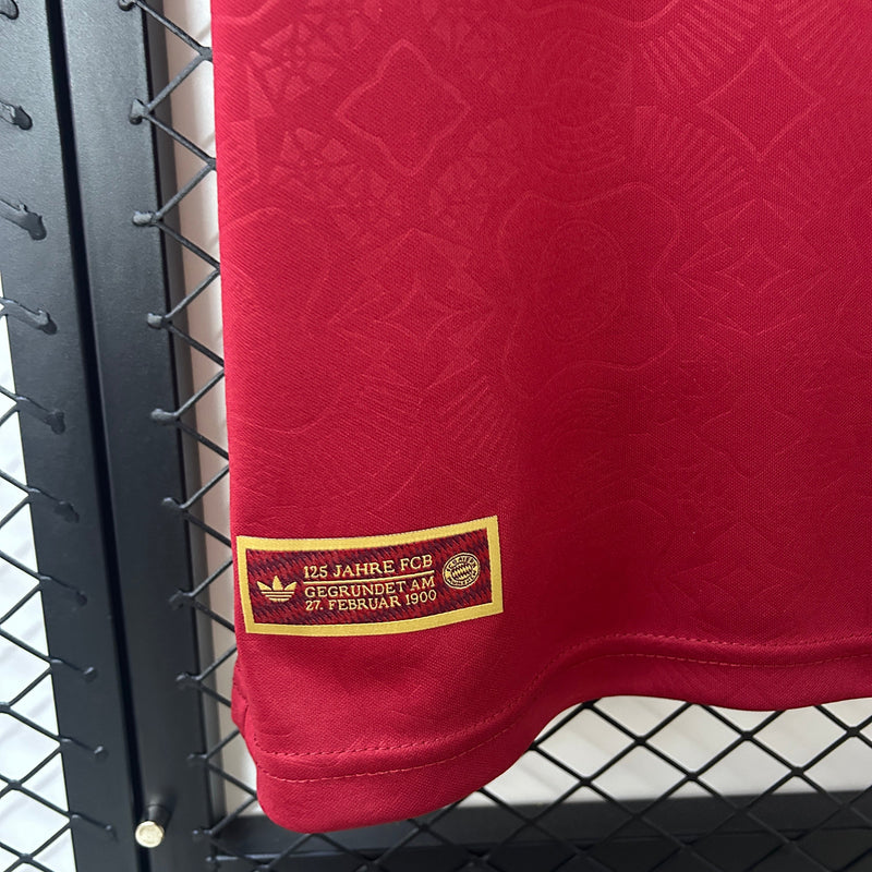 BAYERN MUNICH 125th ANNIVERSARY 25/26 MAN