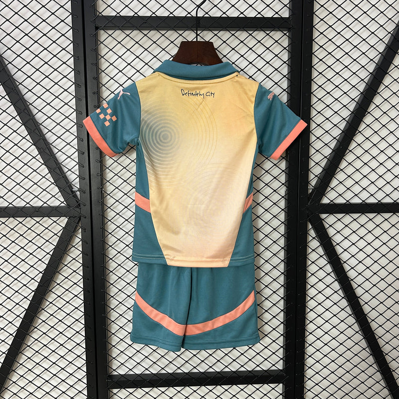 MANCHESTER CITY IIII 24/25 KID'S SET