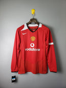 MANCHESTER UNITED I 04/05 MAN (RETRO) LONG SLEEVE