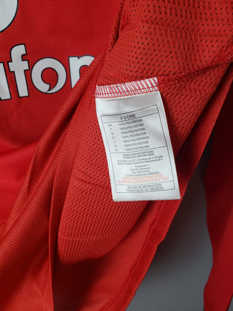 MANCHESTER UNITED I 04/05 MAN (RETRO) LONG SLEEVE