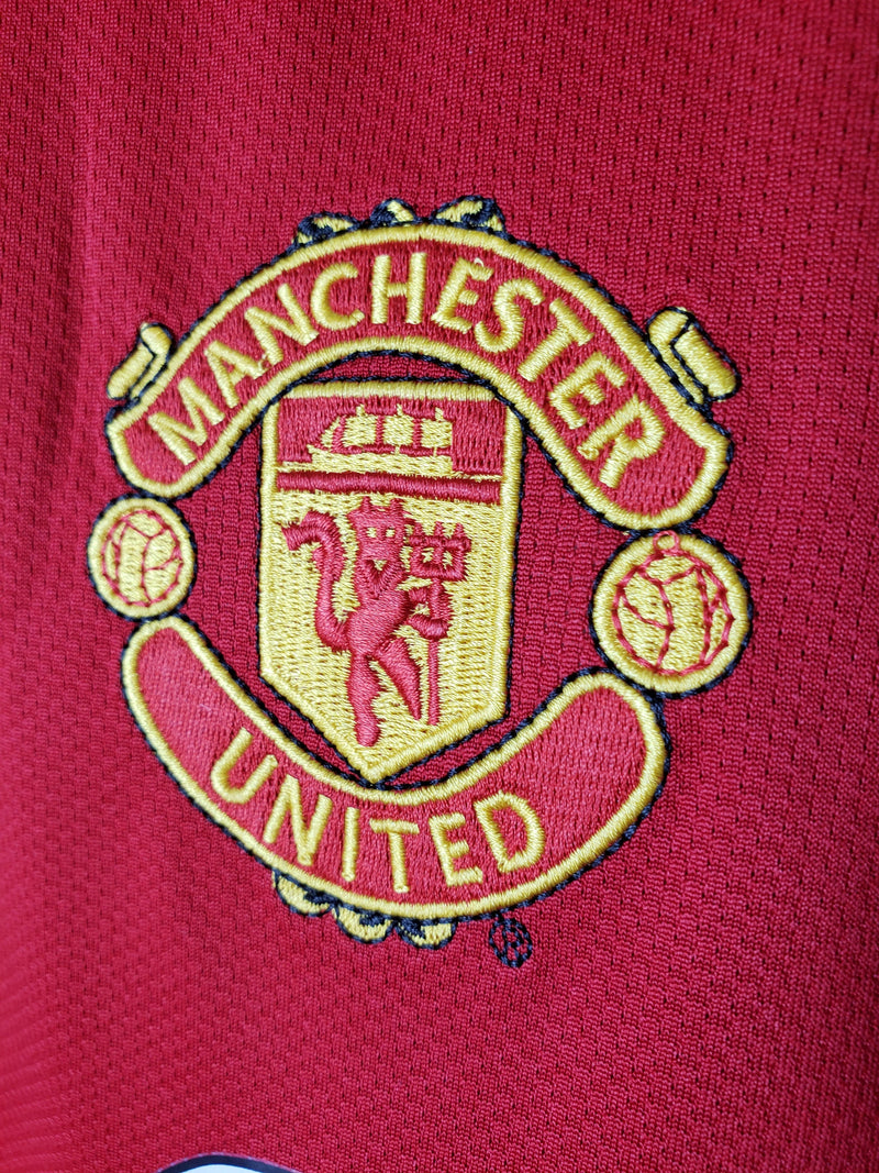 MANCHESTER UNITED I 04/05 MAN (RETRO) LONG SLEEVE