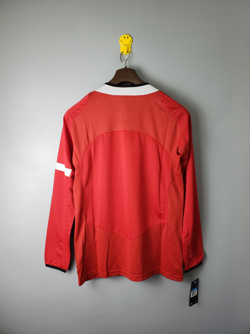 MANCHESTER UNITED I 04/05 MAN (RETRO) LONG SLEEVE