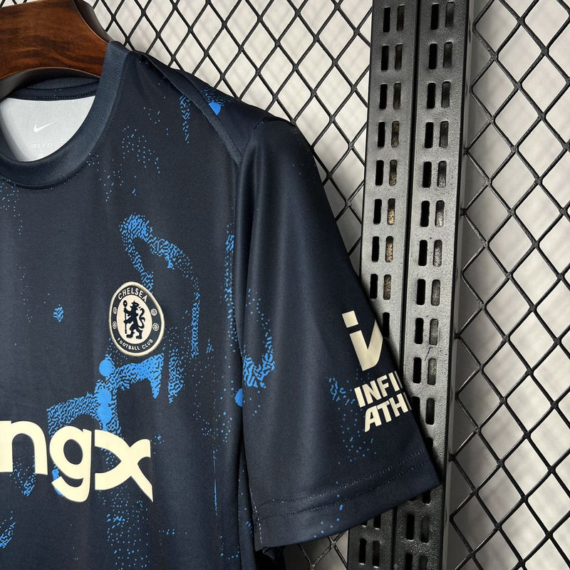 CHELSEA PRE-MATCH DARK BLUE 24/25 MAN