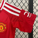 MANCHESTER UNITED I 24/25 KID'S SET