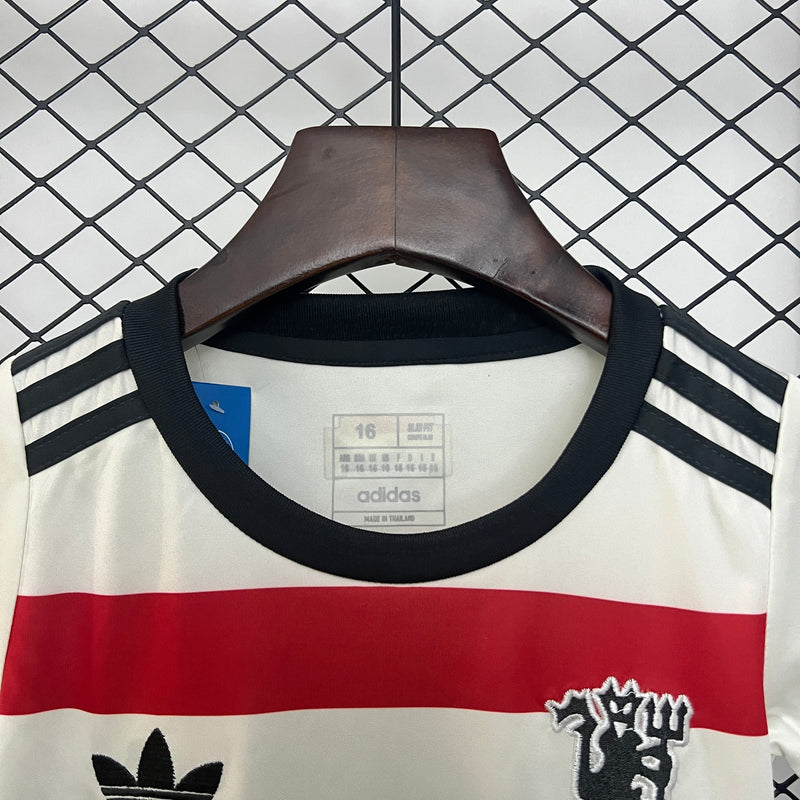 MANCHESTER UNITED III 24/25 KID'S SET