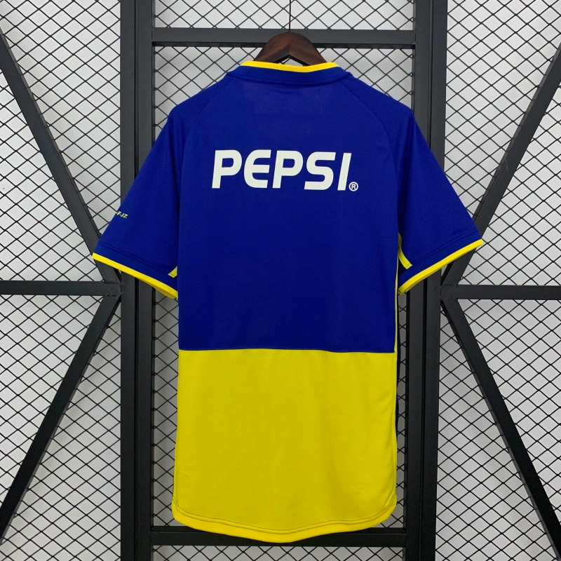 BOCA JUNIORS I 02/03 MAN (RETRO)