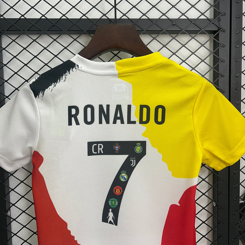 CRISTIANO RONALDO LIMITED EDITION 25/26 KID'S SET