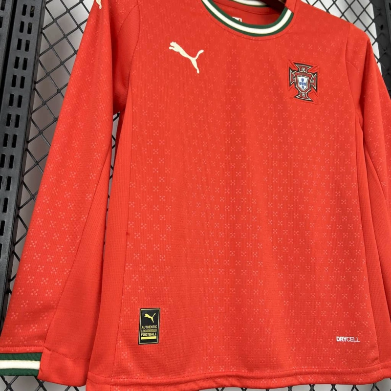 PORTUGAL I 25/26 KID'S SET (LONG SLEEVE)