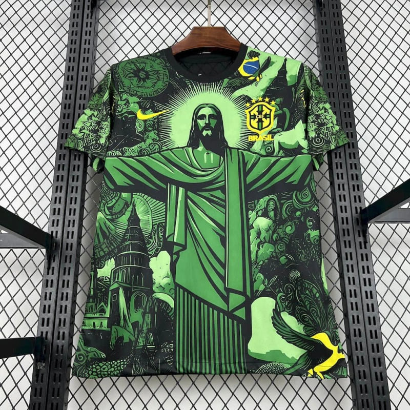 BRAZIL JESUS SPECIAL EDITION 25/26 MAN