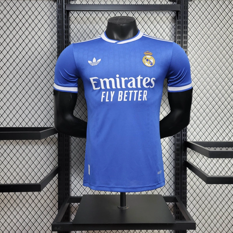 REAL MADRID II BLUE 25/26 MAN (PLAYER VERSION)