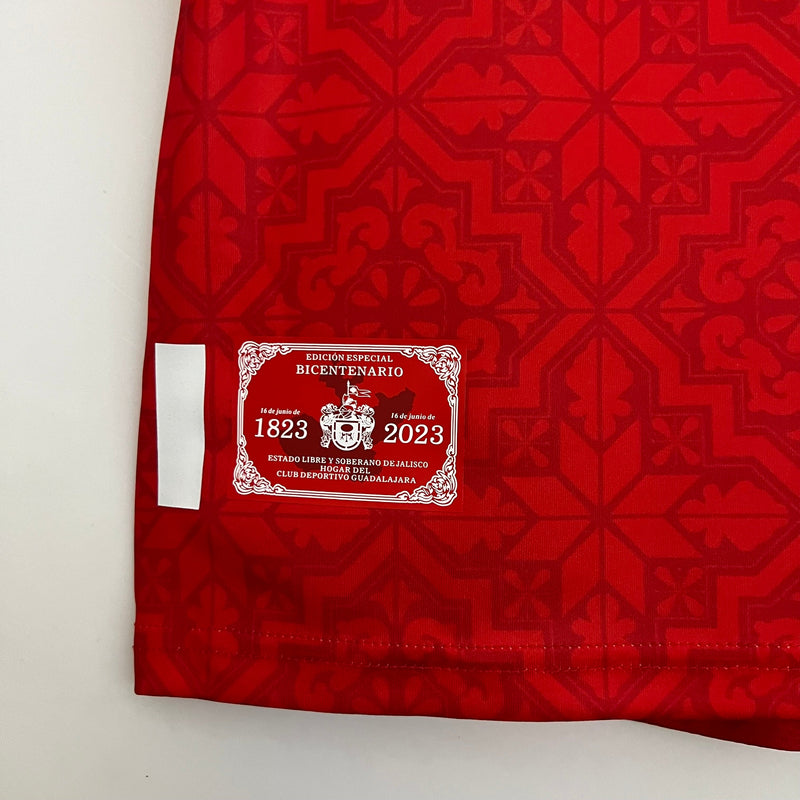 CHIVAS GUADALAJARA 2023 CD 200th ANNIVERSARY EDITION RED (RETRO)