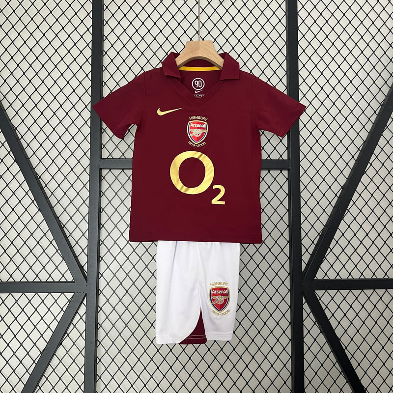 ARSENAL I 05/06 KID'S SET (RETRO)