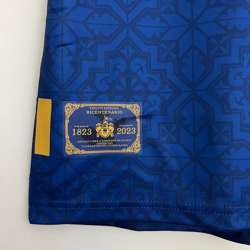 CHIVAS GUADALAJARA 2023 CD 200th ANNIVERSARY EDITION BLUE (RETRO)